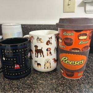 Coffee cups $13